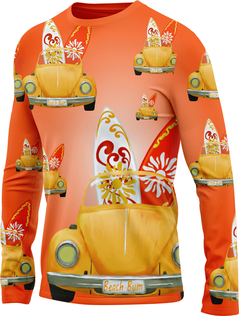Beach Bum Rash Shirt Long Sleeve