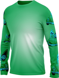 Beach Bum Rash Shirt Long Sleeve 4