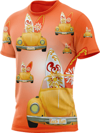 Beach Bum Rash Shirt Short Sleeve 1