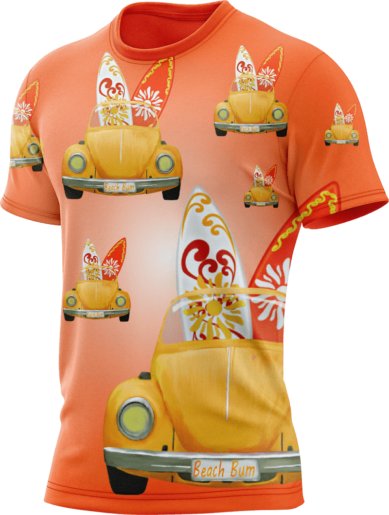 Beach Bum Rash Shirt Short Sleeve