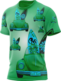 Beach Bum Rash Shirt Short Sleeve 2