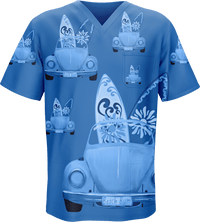Beach Bum Scrubs 1