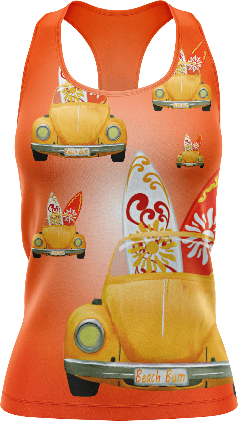 Beach Bum Singlets - fungear.com.au