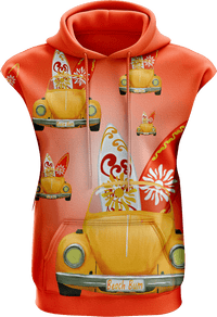 Beach Bum Sleeveless Hoodie 4