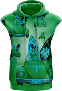 Beach Bum Sleeveless Hoodie 2