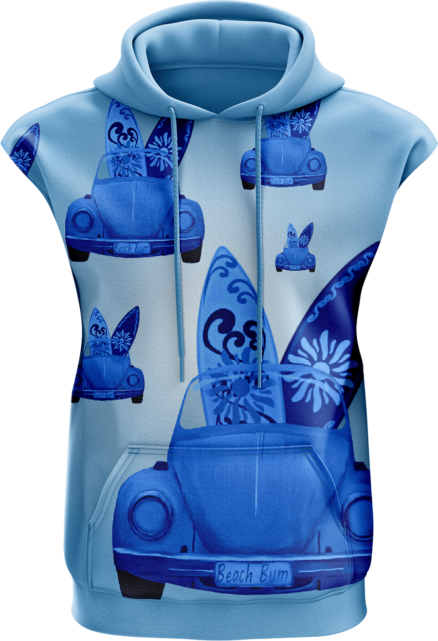 Beach Bum Sleeveless Hoodie