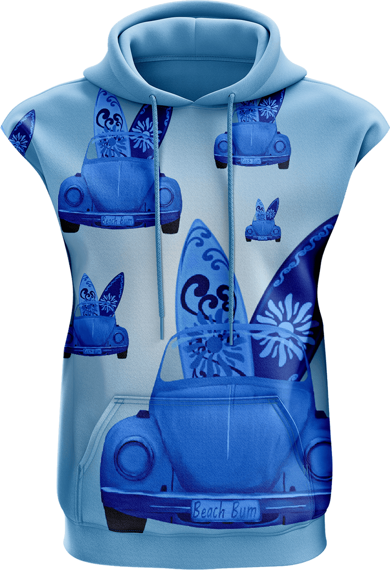 Beach Bum Sleeveless Hoodie