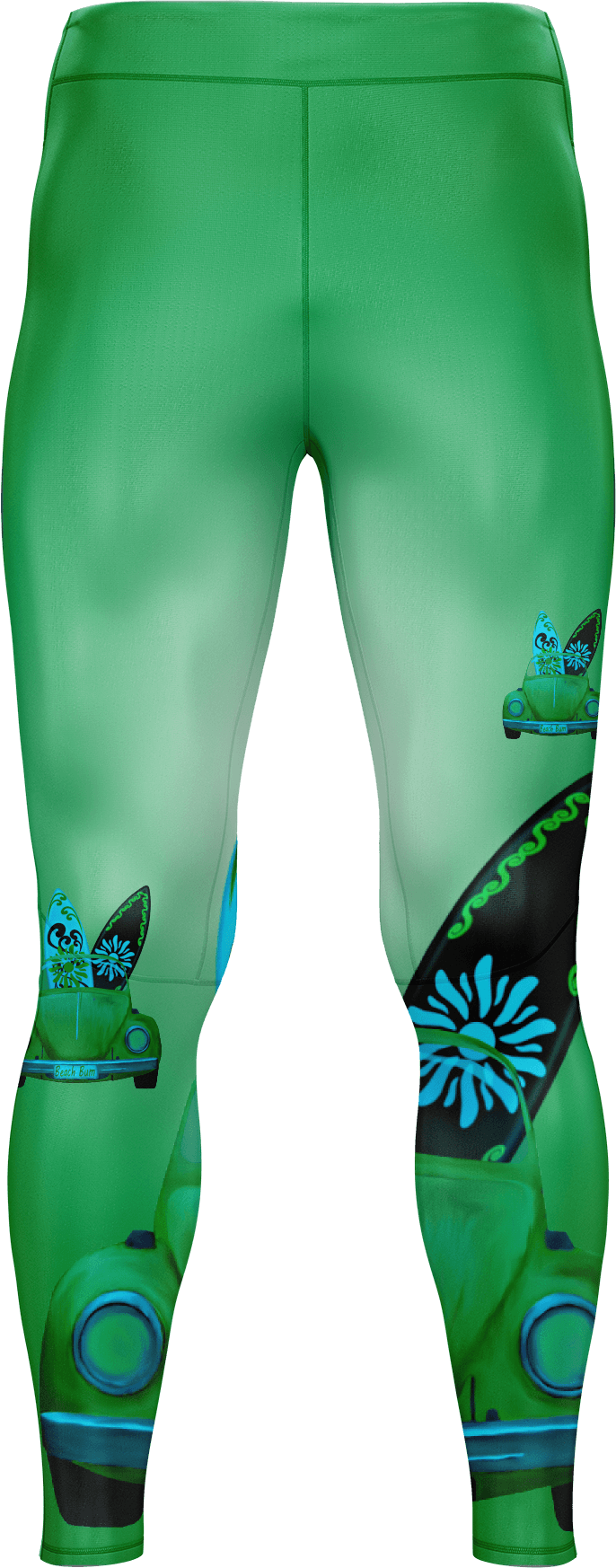 Beach Bum tights 3/4 or full length - fungear.com.au