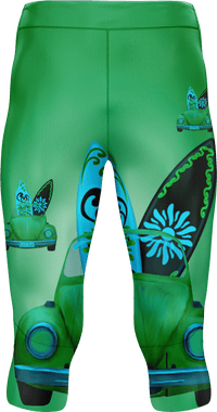 Beach Bum  tights 3/4 or full length 2