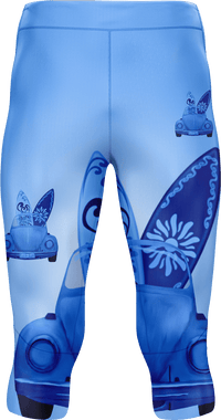Beach Bum  tights 3/4 or full length 1