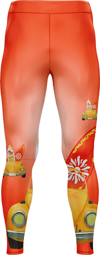 Beach Bum  tights 3/4 or full length 6