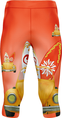 Beach Bum  tights 3/4 or full length 3