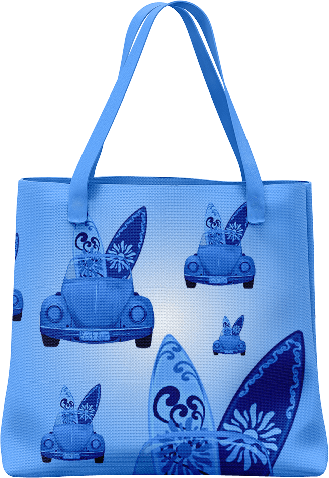Beach Bum Tote Bag