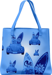 Beach Bum Tote Bag 1