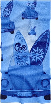 Beach Bum Towels 2