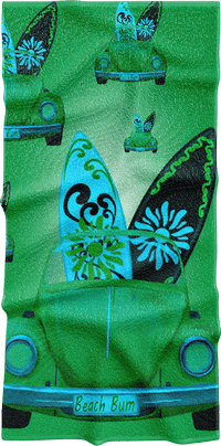 Beach Bum Towels 3