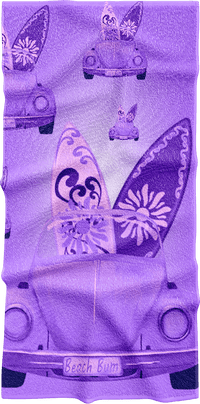 Beach Bum Towels 4
