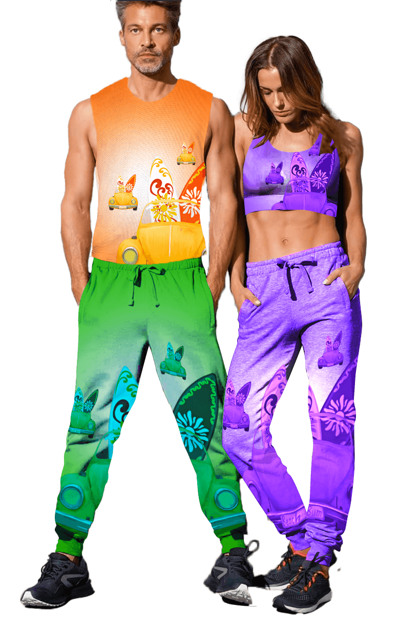 Beach Bum Tracky Dacks - fungear.com.au