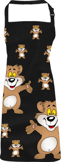 Billy Bear Apron 2