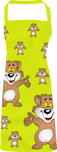 Billy Bear Apron 1