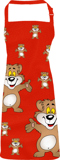 Billy Bear Apron 4