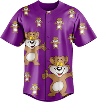 Billy Bear Baseball Jerseys 3
