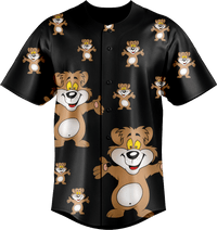 Billy Bear Baseball Jerseys 1