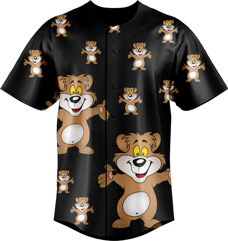 Billy Bear Baseball Jerseys