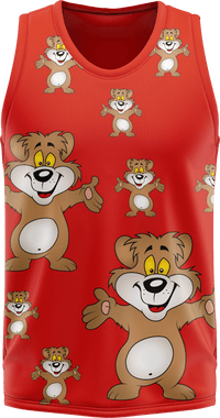 Billy Bear Basketball Jersey 2