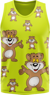 Billy Bear Basketball Jersey 3