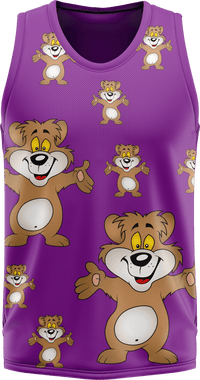 Billy Bear Basketball Jersey 4
