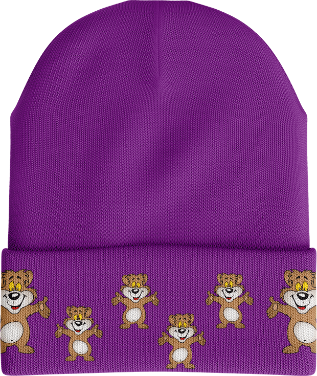 Billy Bear Beanie - fungear.com.au