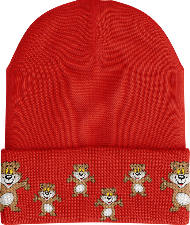 Billy Bear Beanie - fungear.com.au