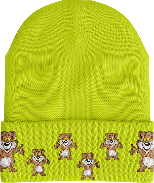 Billy Bear Beanie - fungear.com.au