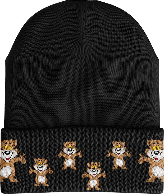 Billy Bear Beanie - fungear.com.au