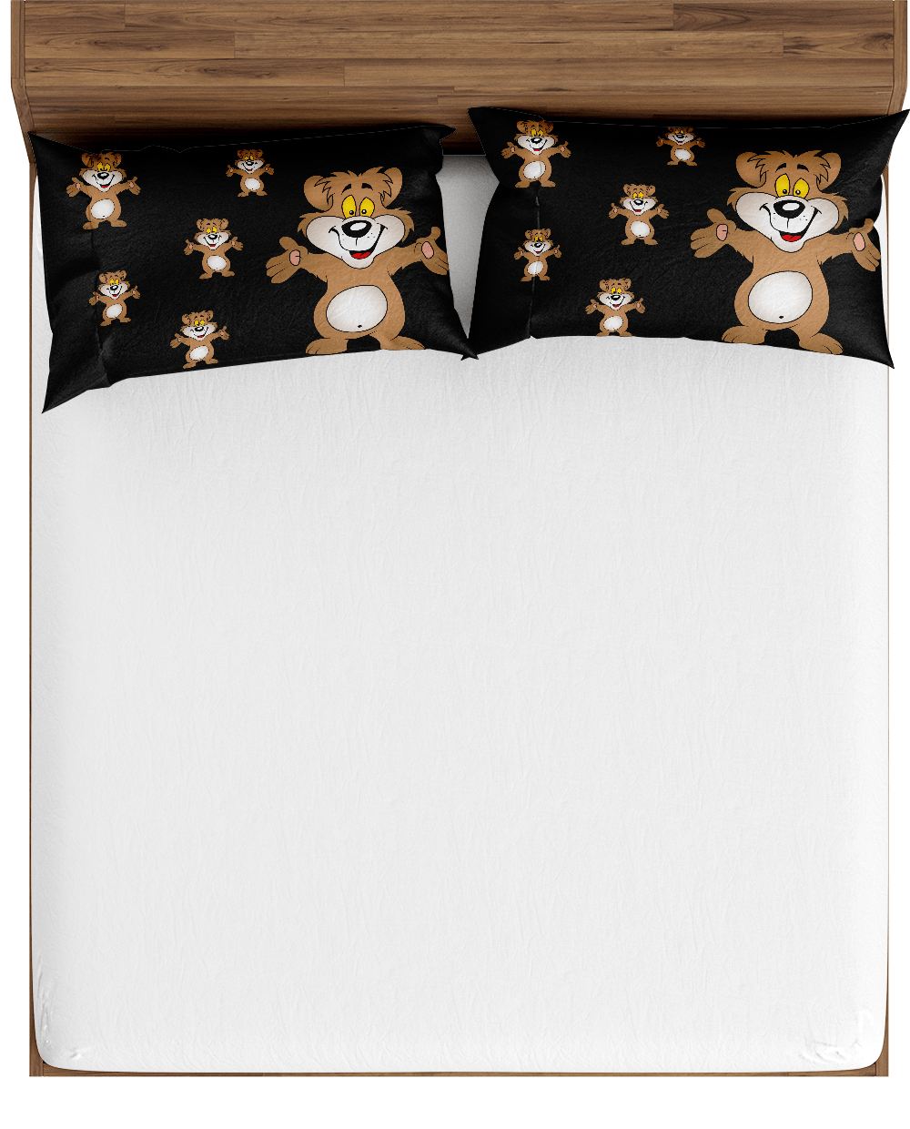 Billy Bear Bed Pillows