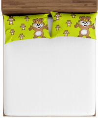 Billy Bear Bed Pillows 1
