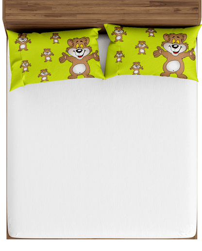 Billy Bear Bed Pillows - fungear.com.au