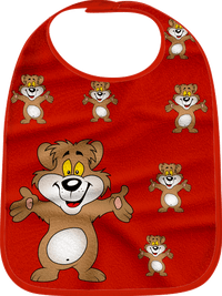 Billy Bear Bibs 2