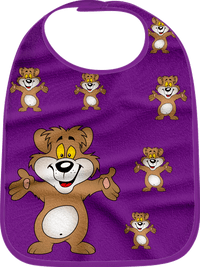 Billy Bear Bibs 1