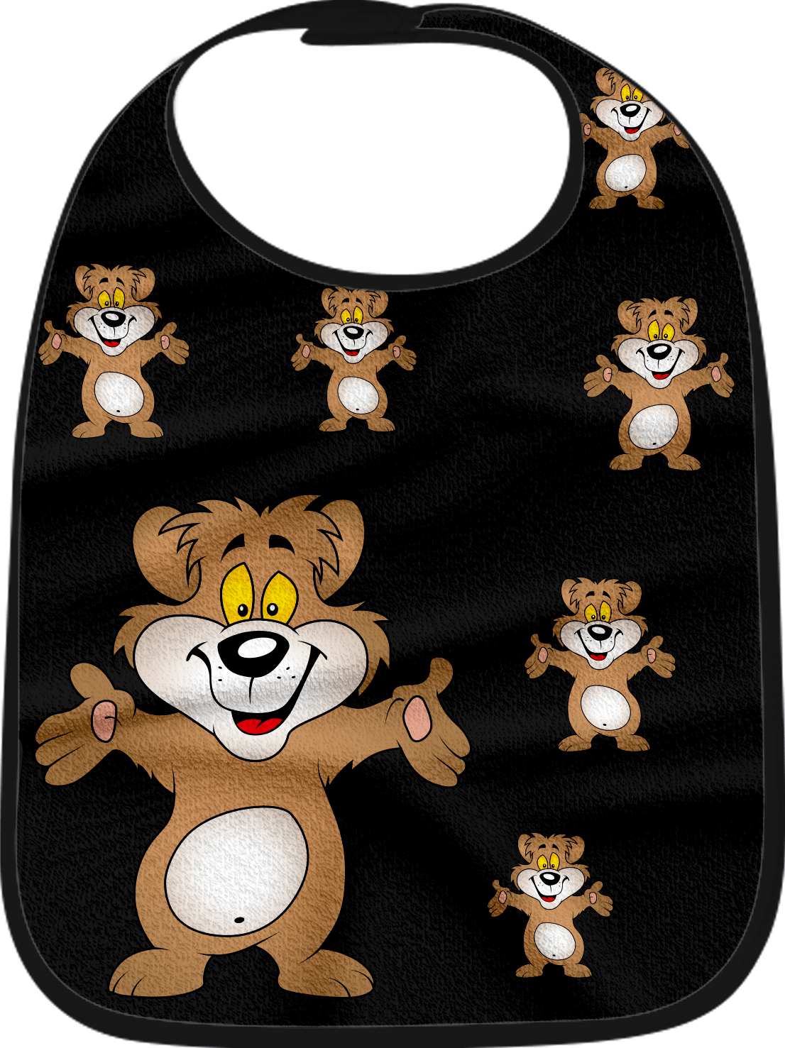 Billy Bear Bibs
