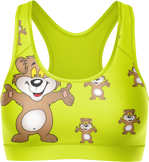 Billy Bear Crop Top - fungear.com.au