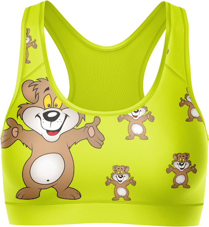 Billy Bear Crop Top - fungear.com.au