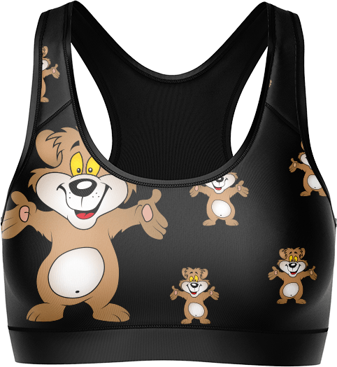 Billy Bear Crop Top