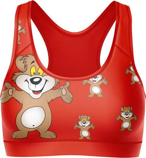 Billy Bear Crop Top