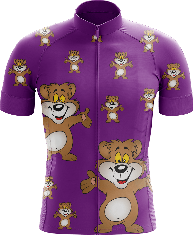 Billy Bear Cycling Jerseys