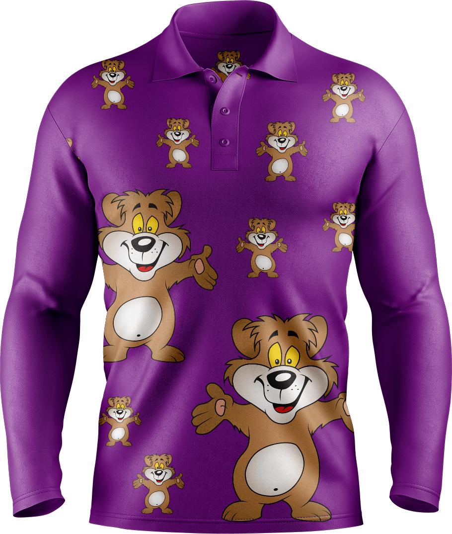 Billy Bear Fishing Shirts - fungear.com.au