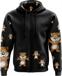 Billy Bear Full Zip Hoodies Jacket 6
