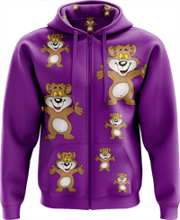 Billy Bear Full Zip Hoodies Jacket 1