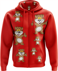 Billy Bear Full Zip Hoodies Jacket 7
